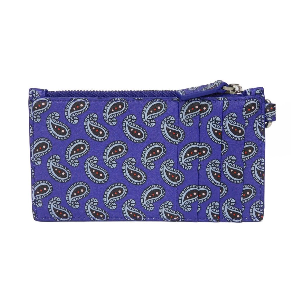 BALENCIAGA バレンシアガ ペイズリー キャッシュ カードケース