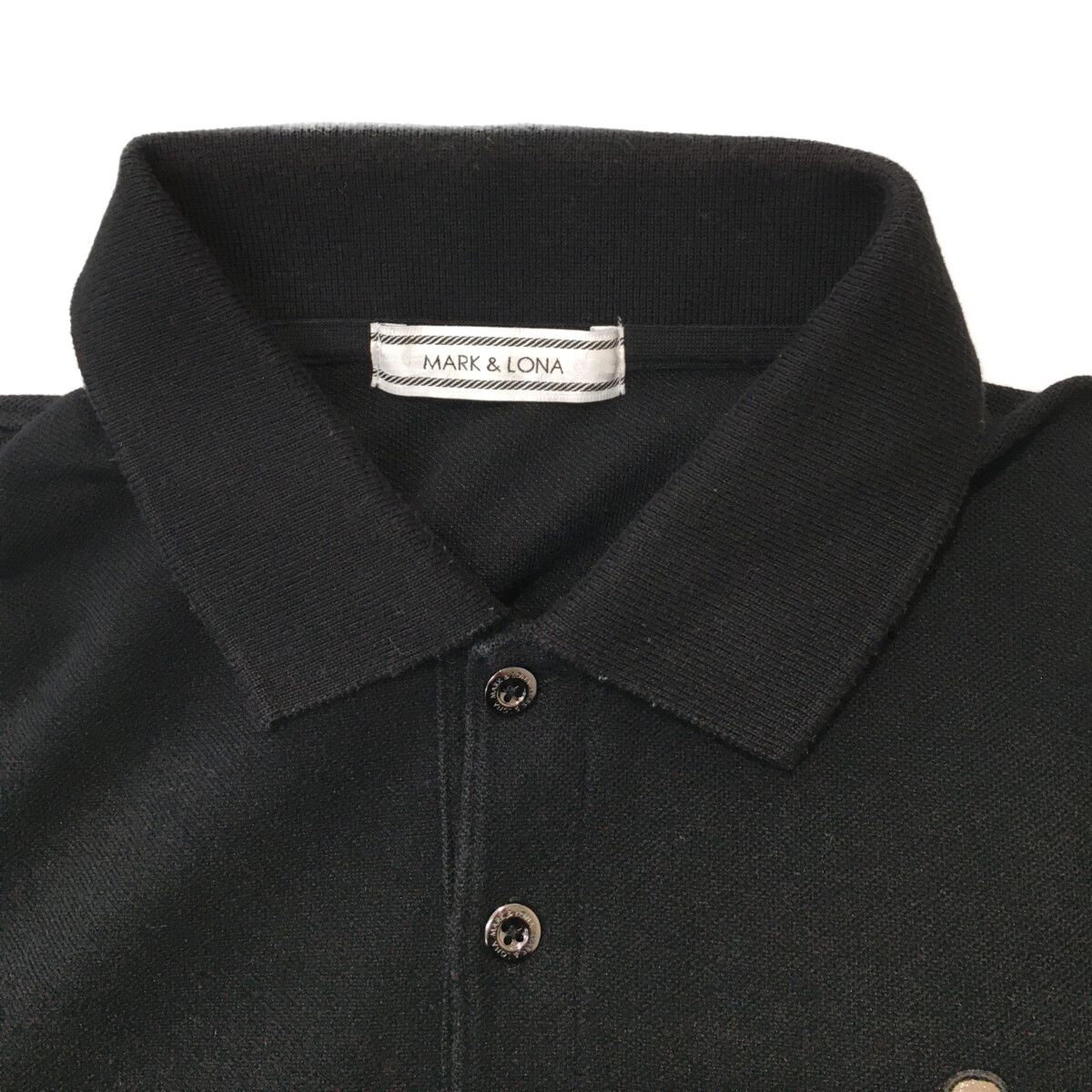MARK&LONA マークアンドロナ 未使用 ポロシャツ 未使用品】MARK&LONA