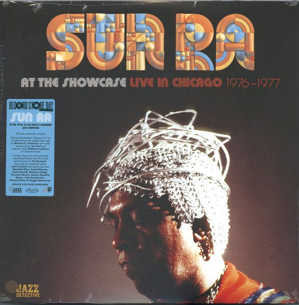 ワールドワイド2LP Sun Ra At The Showcase Live In Chicago 1976-1977 DDJD014 Jazz Detective |00660