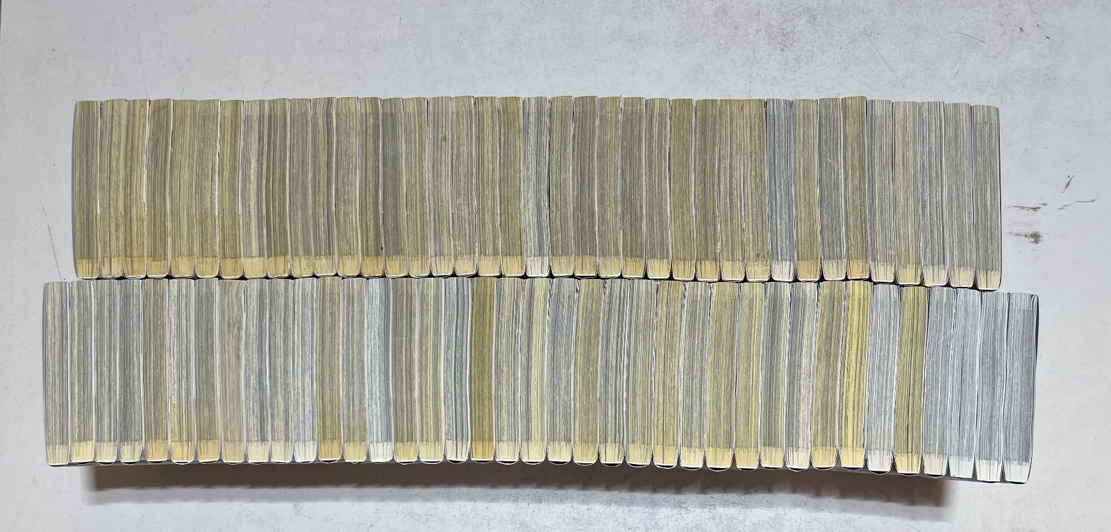 キングダム コミック 最新刊全巻 1～76巻セット+伍巻 原泰久 集英社 キングダム 最新76巻 全巻セット おまけ4冊 原泰久 - メルカリ