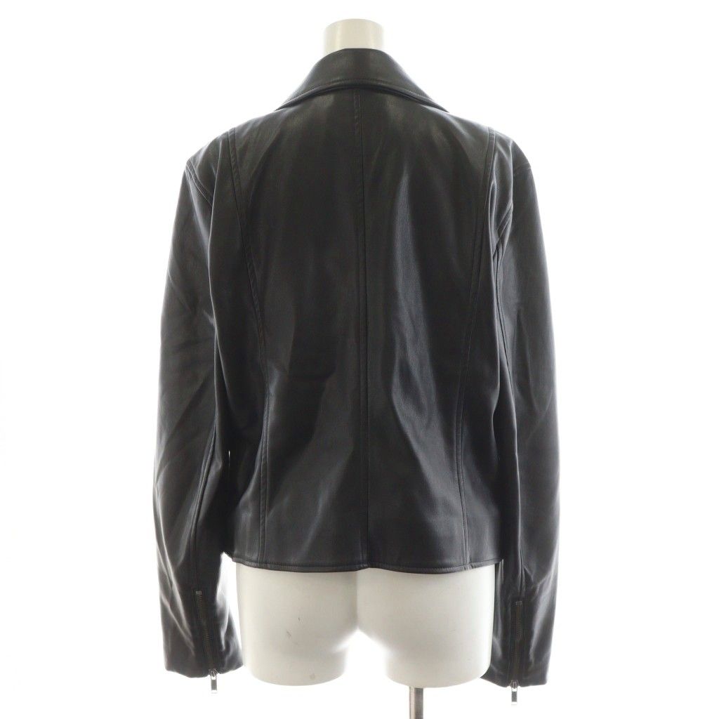 GAP ブラックレザー ライダースジャケット GAP ブラックレザー ライダースジャケット Gap公式オンライン