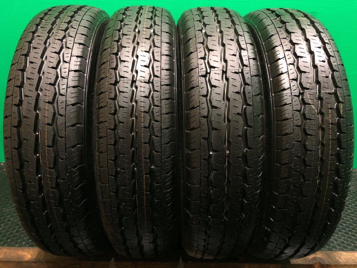 新車外し TOYO H11 155/80R14 88/86N LT 14インチ 夏タイヤ 4本 プロ