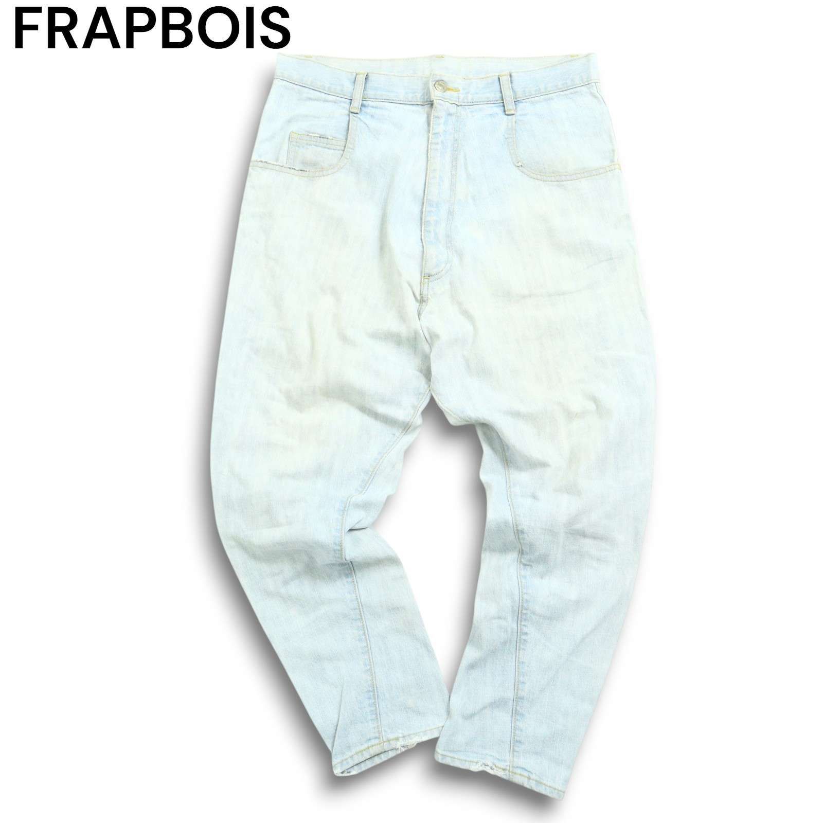 FRAPBOIS （フラボア） サルエルデニムパンツ FRAPBOIS フラボア サルエルデニムパンツ 忘れっぽい天使 1