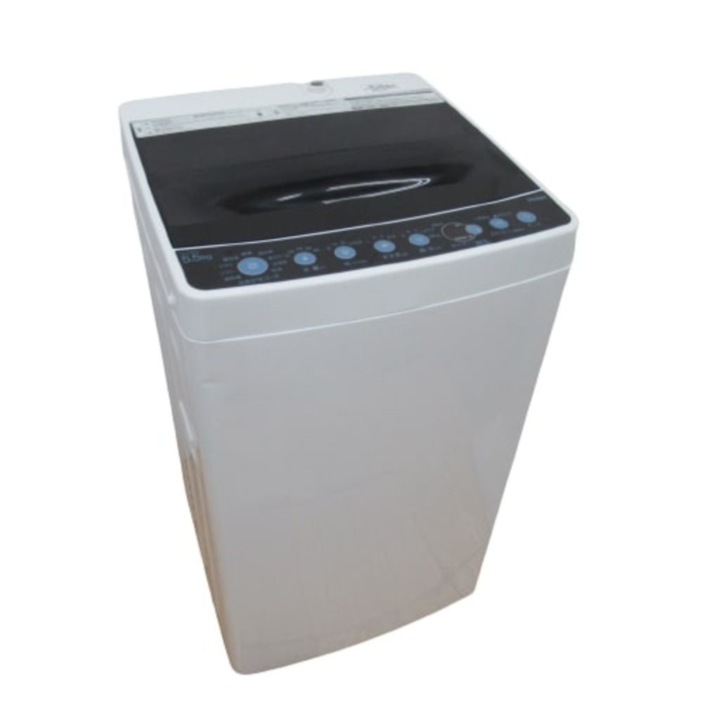 北九州市内配送無料 保証付き 2021年製Haier縦型洗濯機/JW-C55FK/5.5kg 