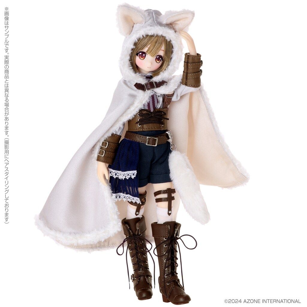 新品アゾン アルヴァスタリア ティオ 白雪猫と冬の森のオオカミさん