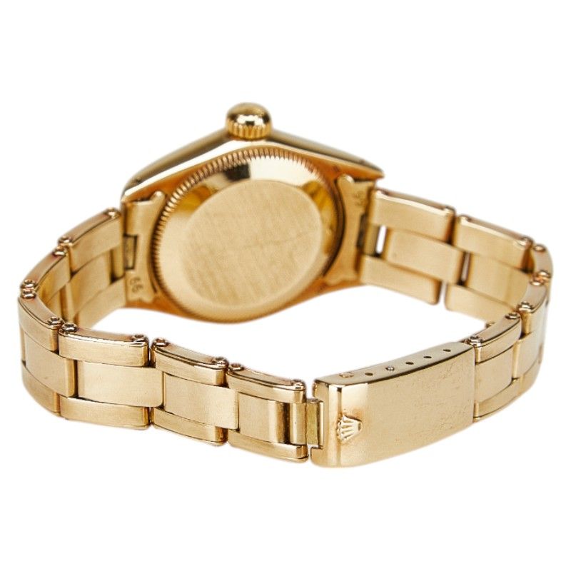 ロレックス オイスターパーペチュアル 6619 K18YG イエローゴールド  