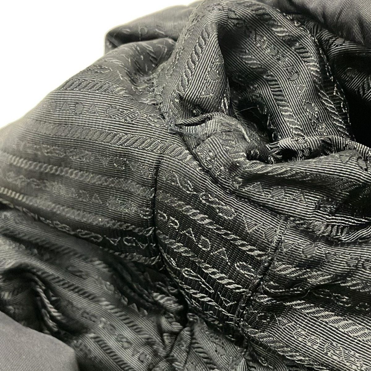 PRADA SPORT(プラダスポーツ) コート サイズ38 S レディース - 黒 長袖  