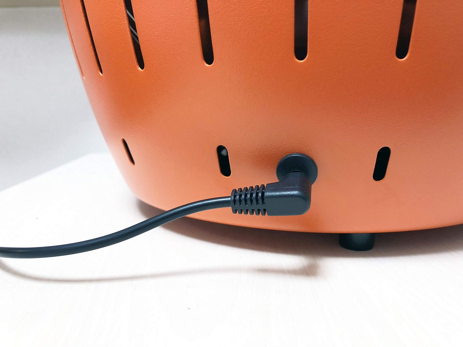 LotusGrill ハーフェレ ジャパン ロータスグリル レギュラーサイズ 炭付 USB対応 オレンジ オレンジ レギュラー