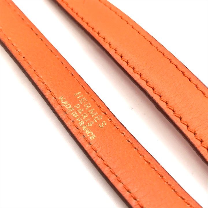 エルメス HERMES ケリー ボリード ショルダー ストラップ トリヨン  