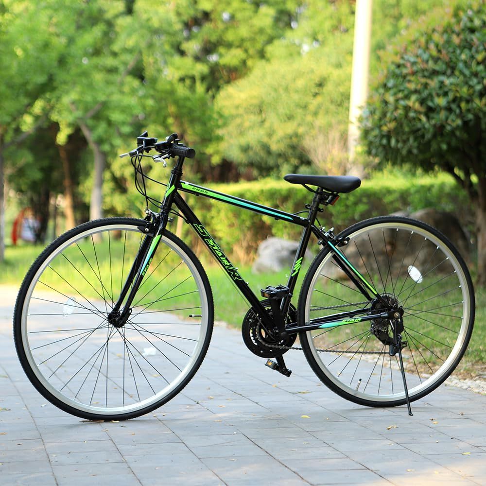 自転車 シマノ製21段変速