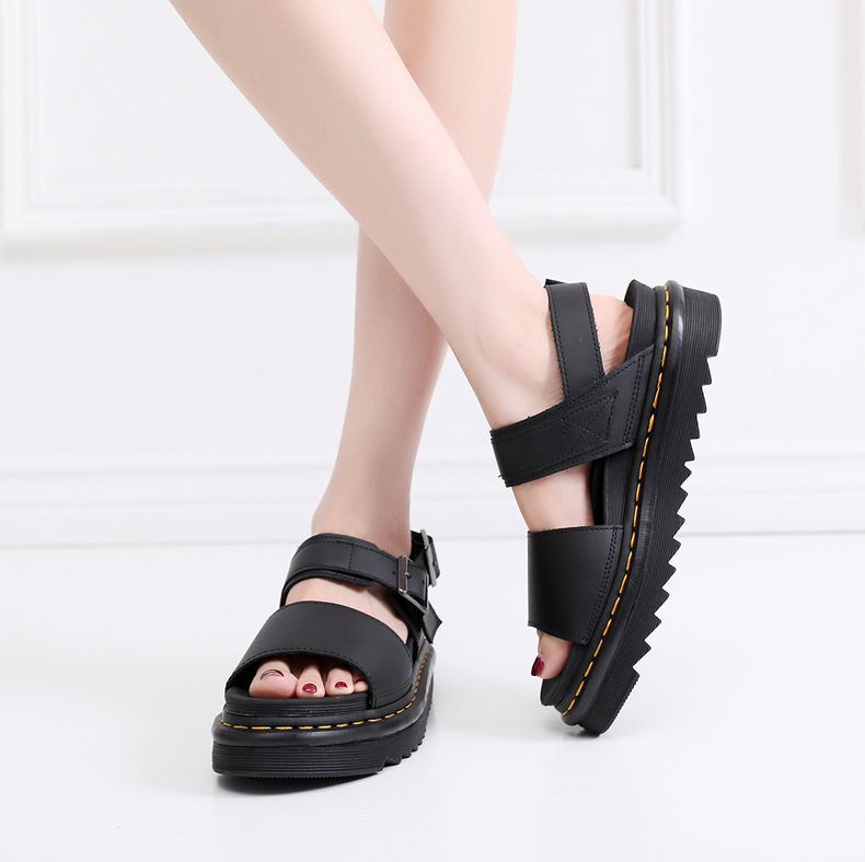 新品未使用 DR.MARTENS BLAIRE BLACK ドクターマーチン 軽量厚底 