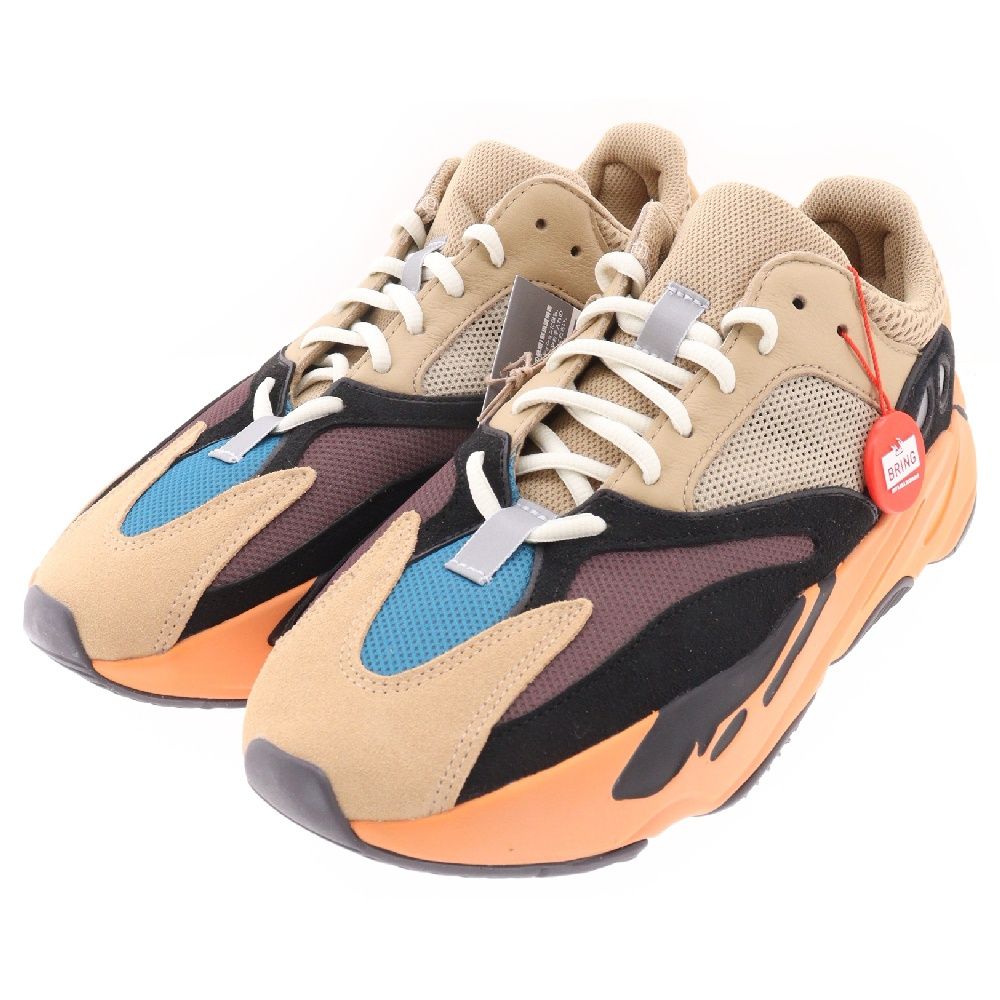 adidas (アディダス) YEEZY BOOST 700 ENFLAME AMBER イージーブースト 700 アンフレイムアンバー  ローカットスニーカー ベージュ US9.5/27.5cm GW0297 - メルカリ