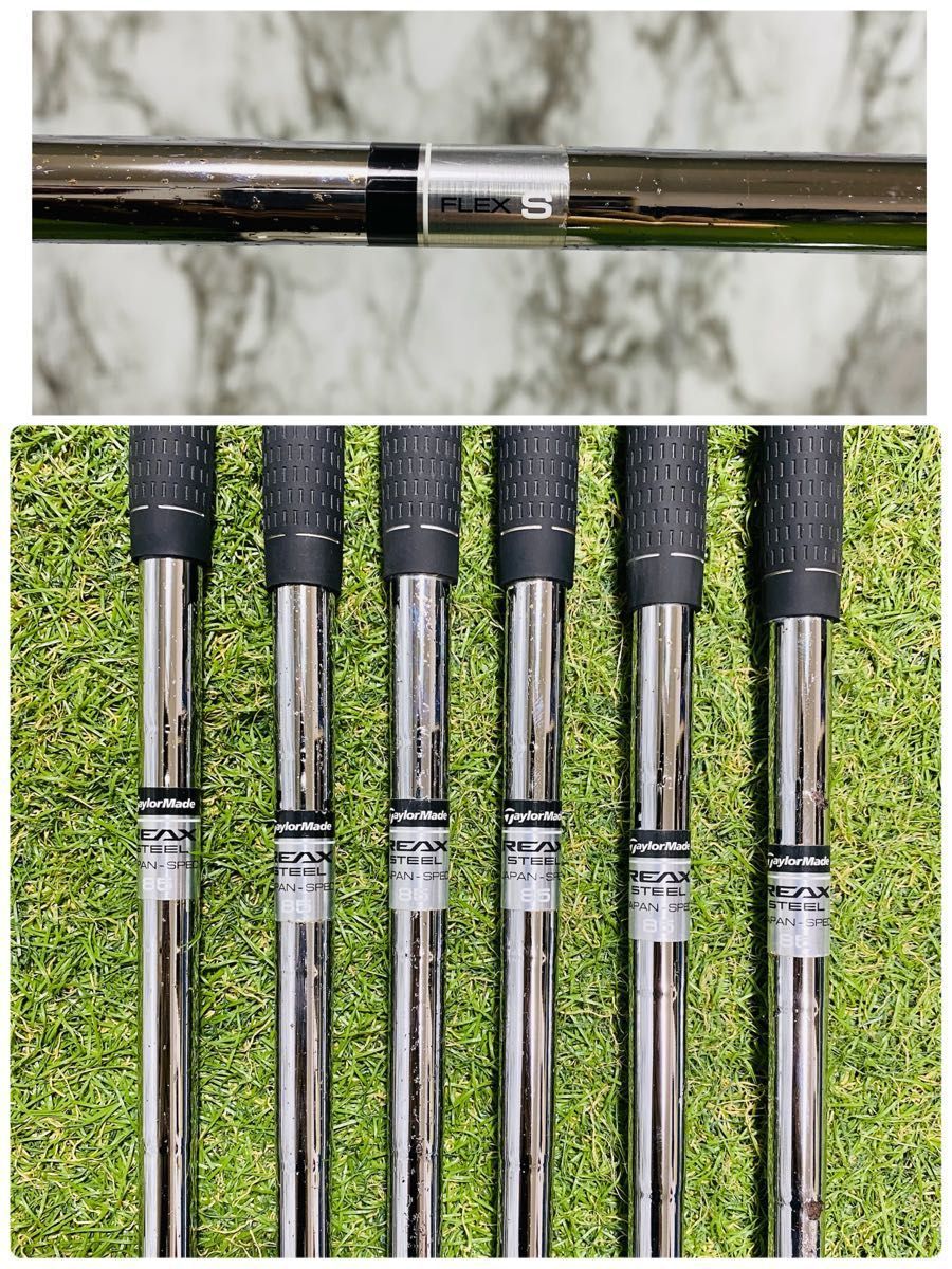 【訳あり特価】テーラーメイド M6 メンズアイアンセット 6本 スチール S 訳あり特価】テーラーメイド M6 メンズアイアンセット 6本