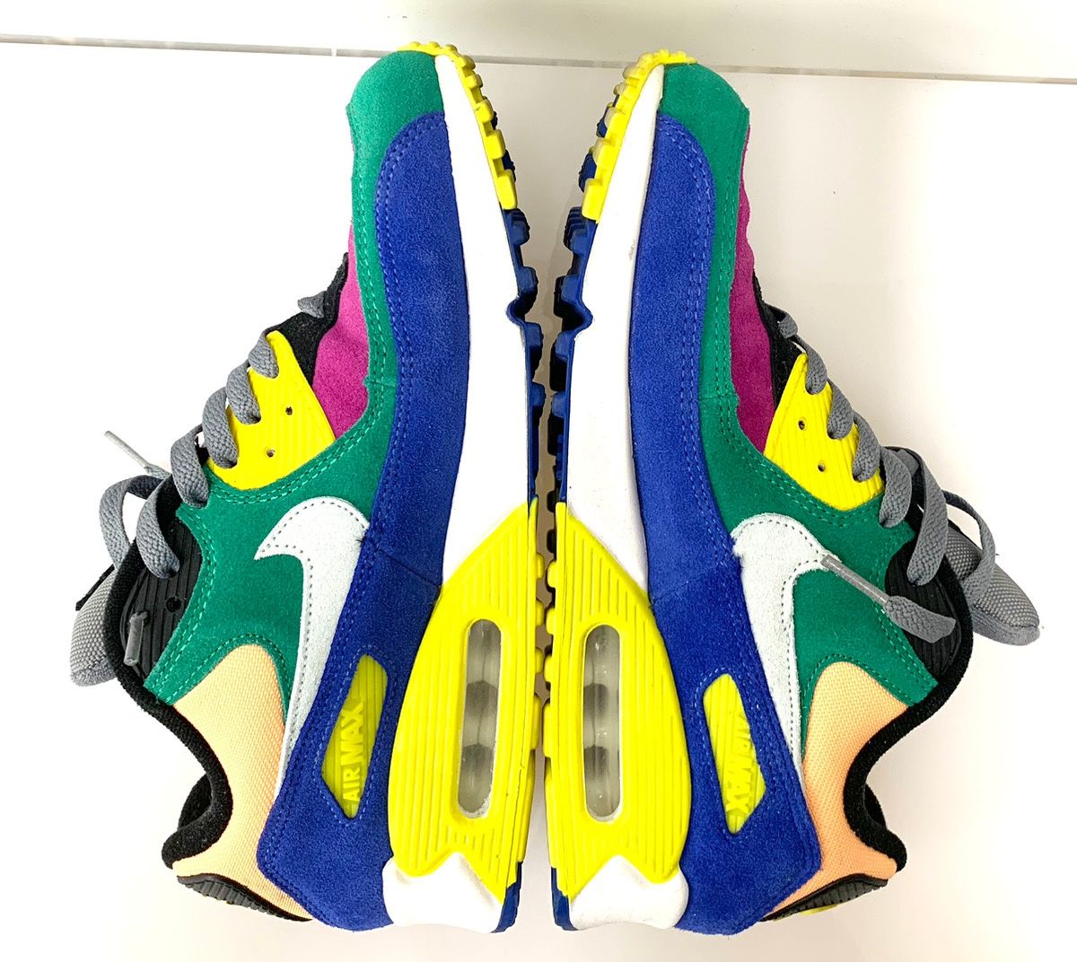 ナイキ NIKE AIR MAX 90 QS VIOTECH2.0 CD0917-300 メンズ靴