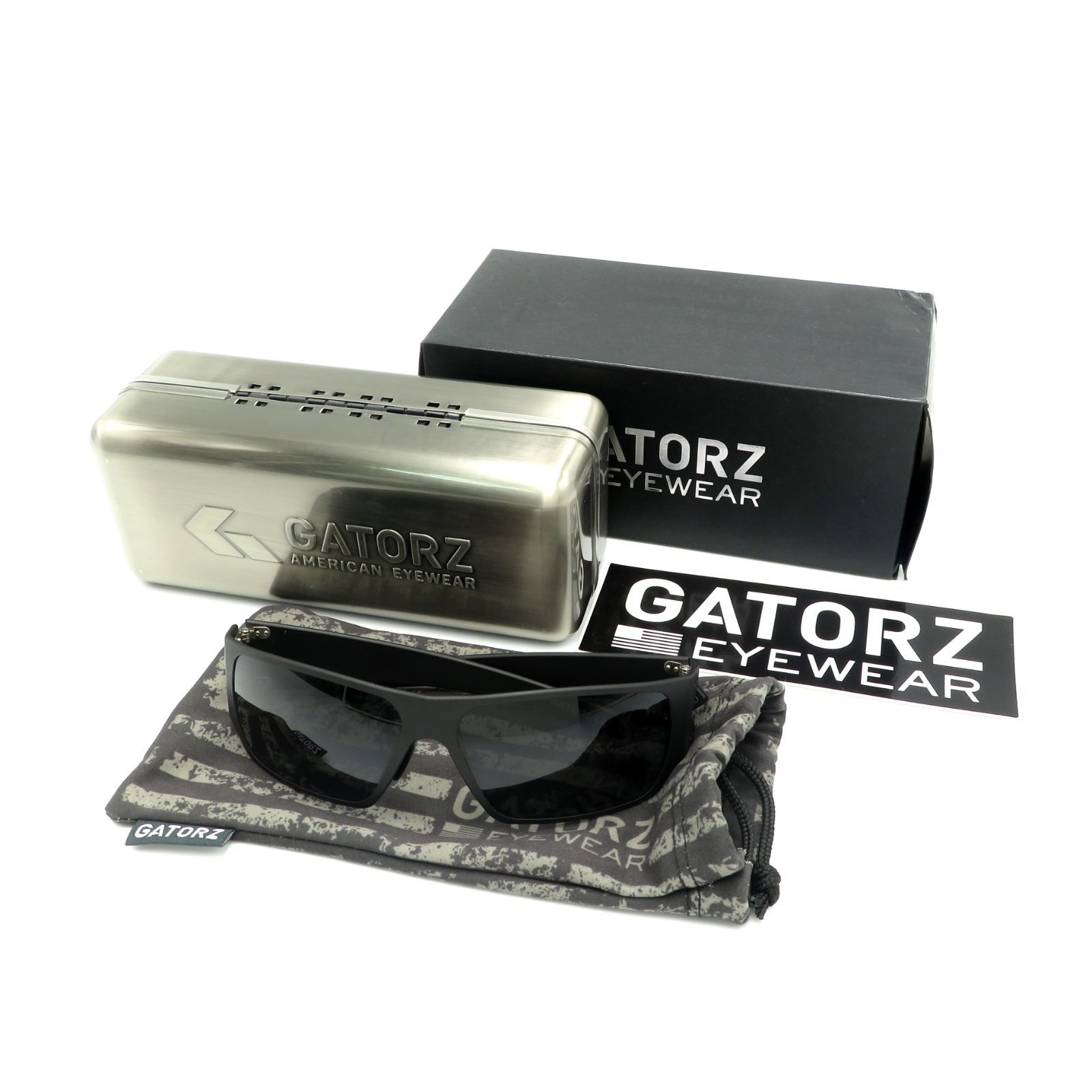 GATORZ/ゲイターズ スペクター サングラス セラコートブラック