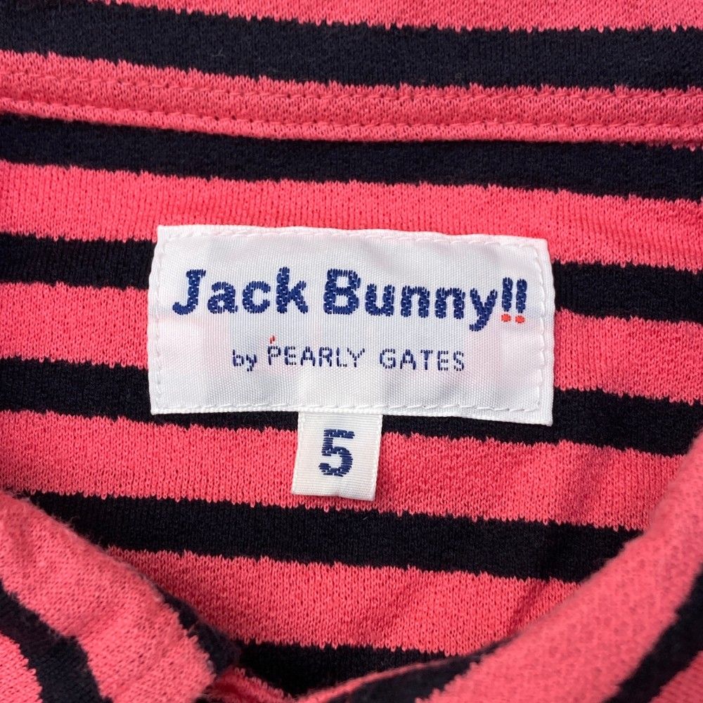 サイズ：5 JACK BUNNY ジャックバニー 長袖シャツ ストライプ
