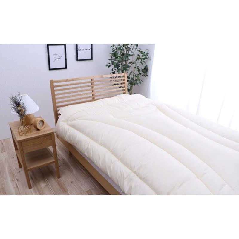送料無料 ♥ 未開梱 イケヒコ 保温性が高い掛布団 シングル 150×210cm