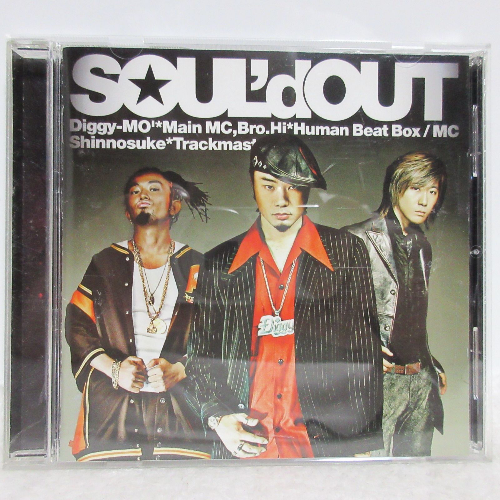 CD】SOUL'd OUT／SOUL'd OUT | 1stアルバム - メルカリ