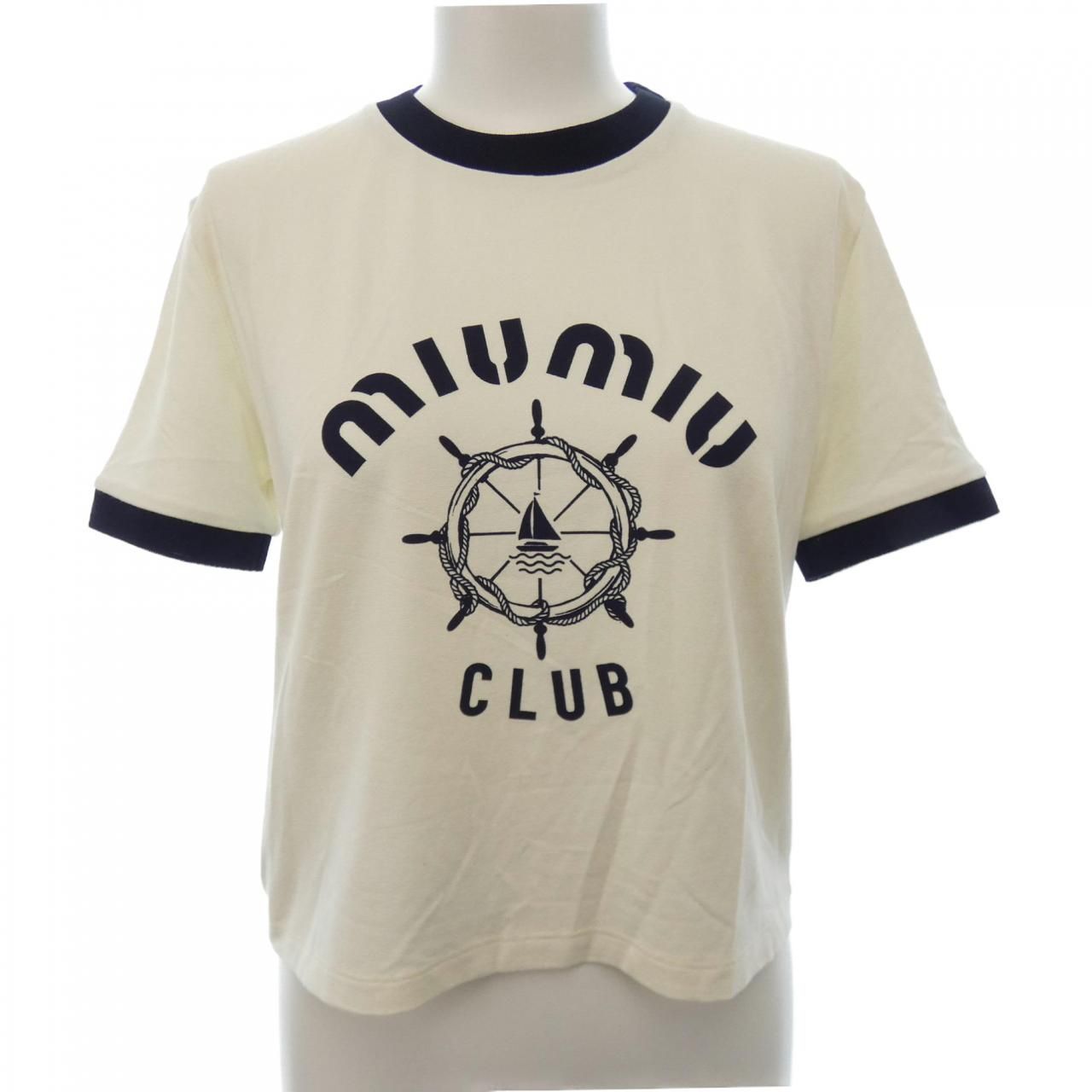 ミュウミュウ MIU MIU Tシャツ - メルカリ