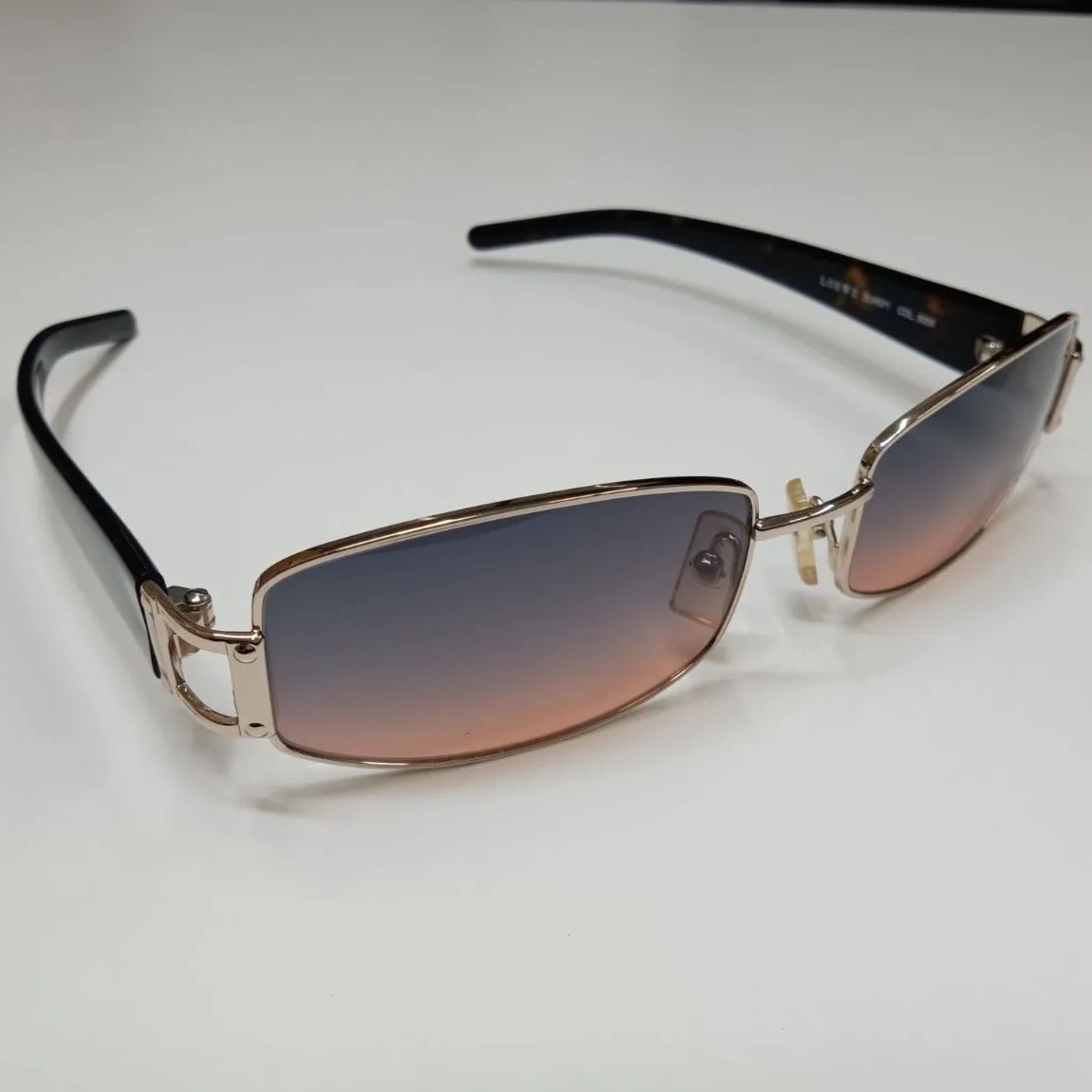 希少 ヴィンテージ】ロエベ ゴールド LOEWE Gold Sunglasses
