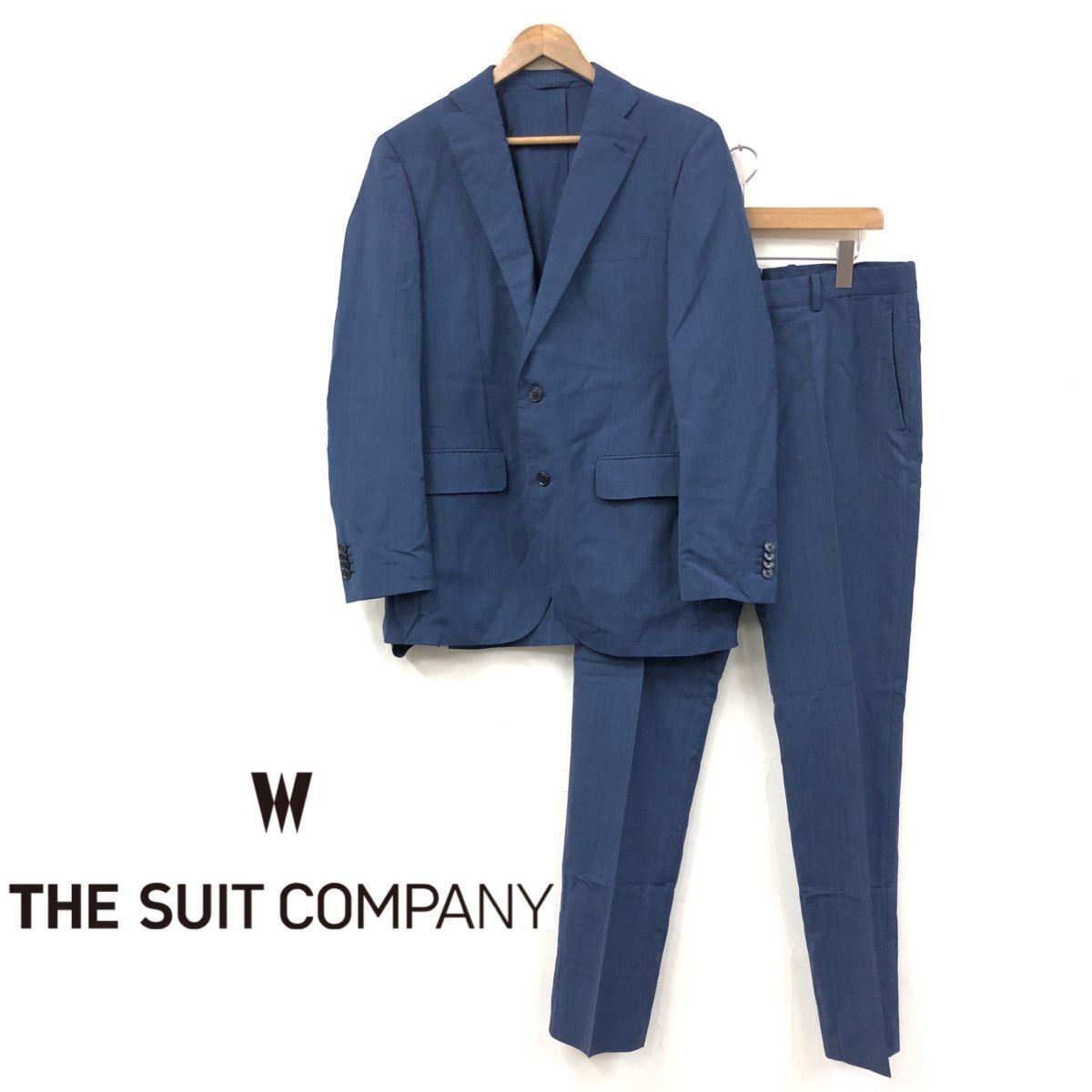M938-F-S◇ THE SUIT COMPANY ザスーツカンパニー セットアップ