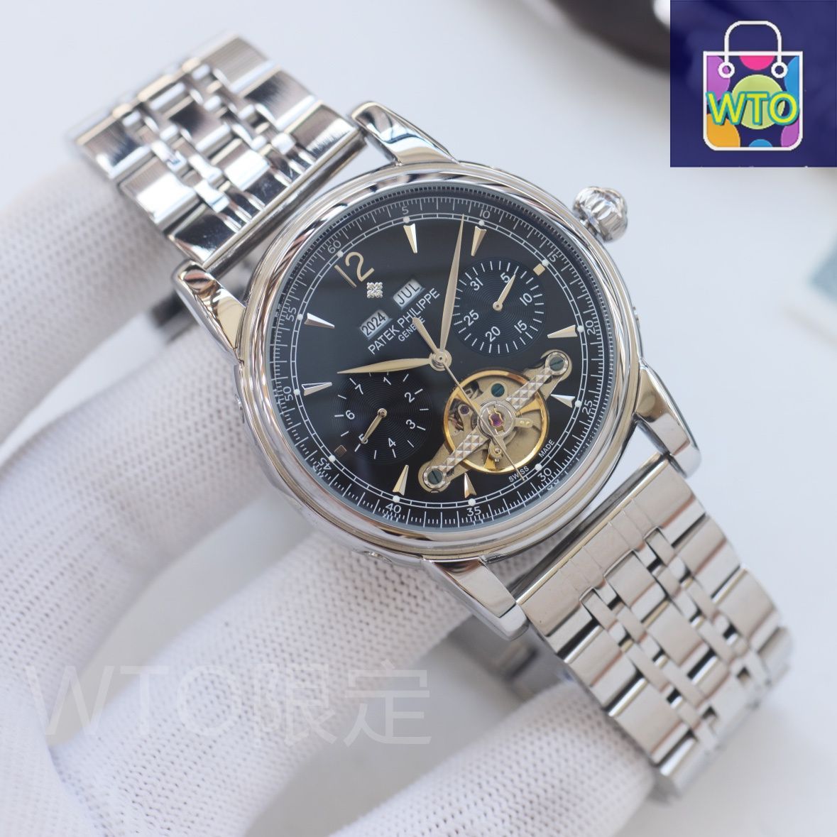 今日特価】Patek Philippe（パテックフィリップ） Men's Watch