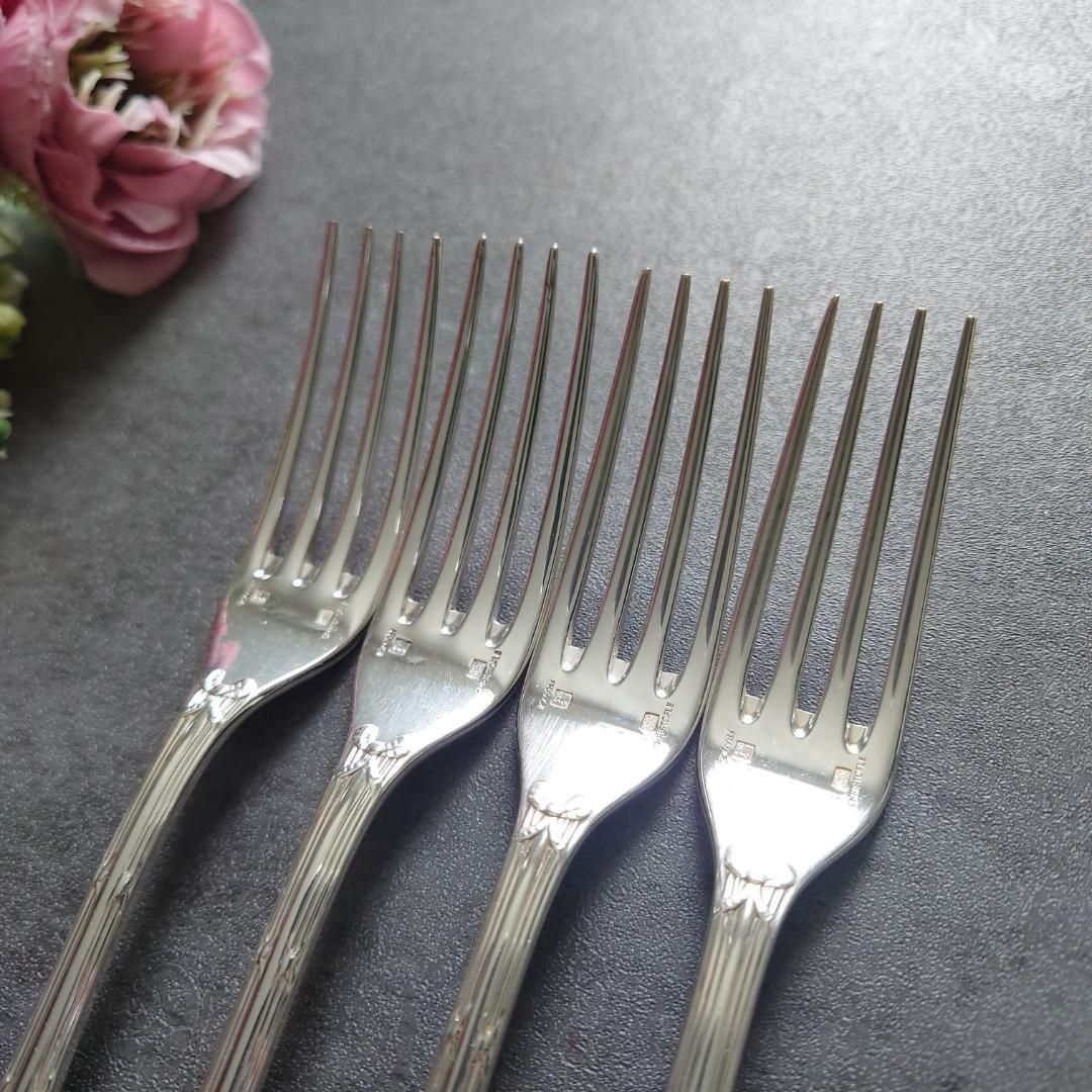 クリストフル リュバン デザートフォーク 4点 WWW_SKLAD-KIRPICHA_RU