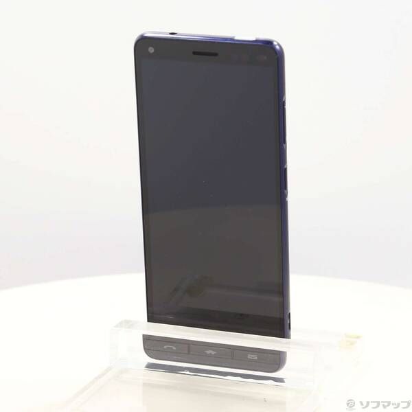 中古品〕 BASIO4 32GB ロイヤルブルー KYV47 au【258】 - メルカリ