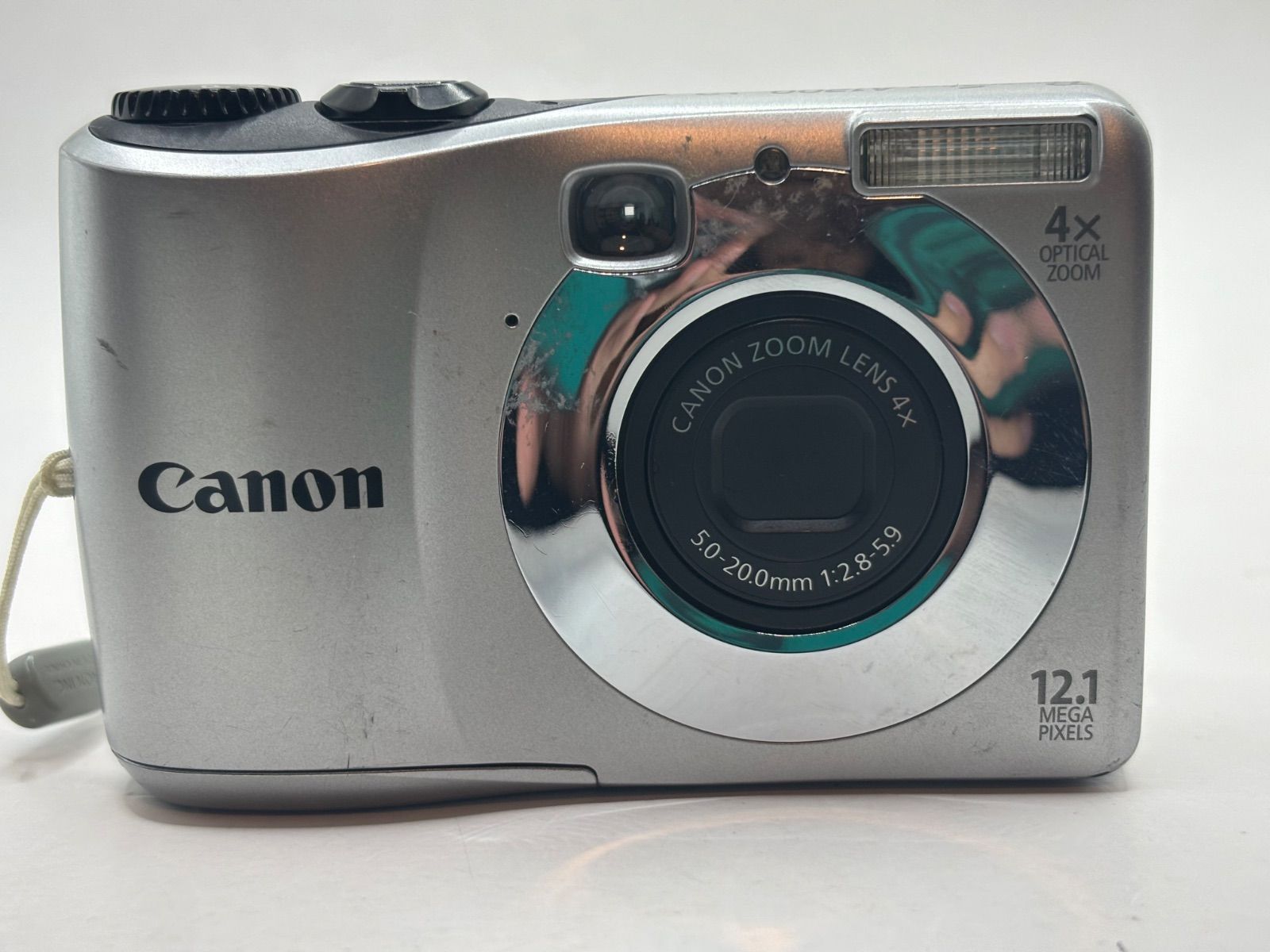 【動作確認済み】CANON POWERSHOT A1200 PC1586 ✨️動作確認済✨️ Canon PowerShot A1200 シルバー - メルカリ