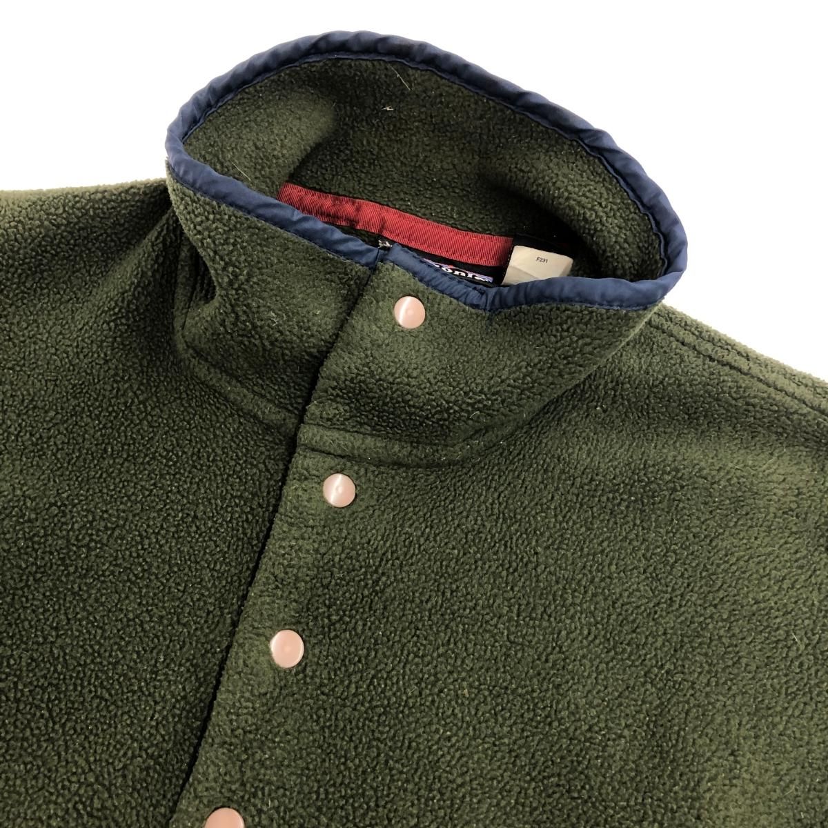 patagonia パタゴニア フリース ジャケット サイズ:S カーキ メンズ 