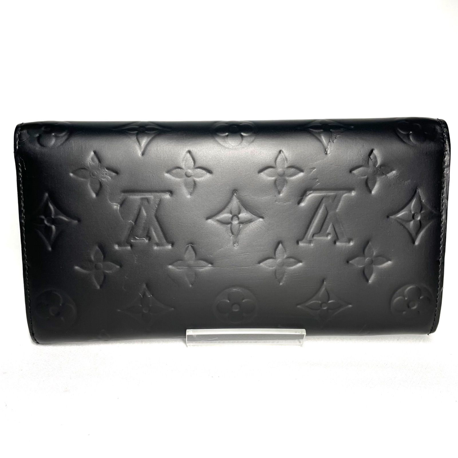 Louis Vuitton ルイヴィトン ヴェルニ ポルトフォイユ サラ 長財布