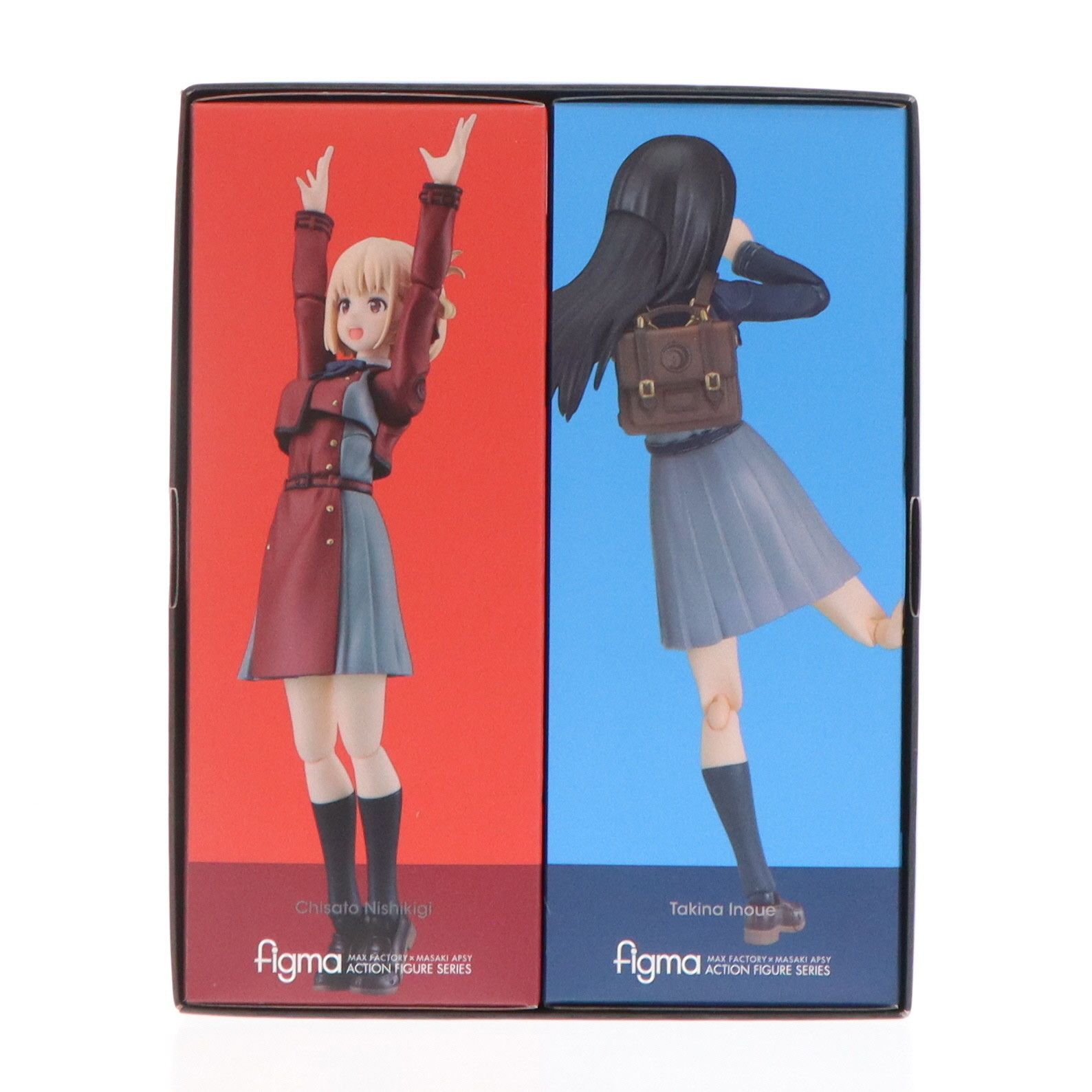 Max Factory - GOODSMILE ONLINE SHOP購入特典3種&スリーブ付属 figma(フィグマ) 錦木千束&井ノ上たきなセット(にしきぎちさと&いのうえたきな) リコリス・リコイル 完成品 可動フィギュア マックスファクトリー GOODSMILE ONLINE SHOP購入特典3種&スリーブ付属 figma(フィグマ