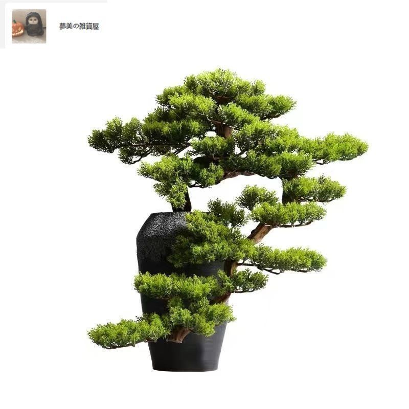 常緑樹人工木 人工盆栽