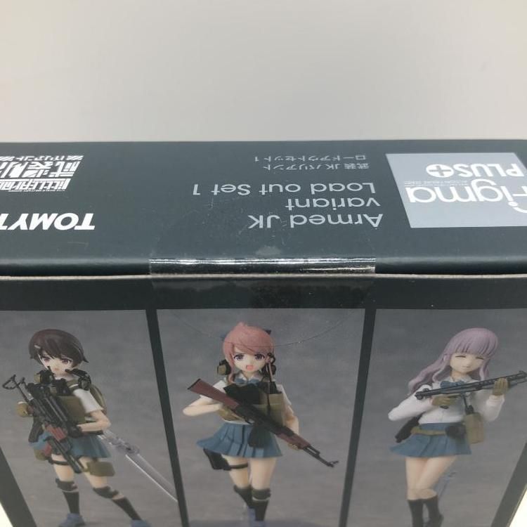 中古】未開封） figmaPLUS 武装JKバリアント ロード