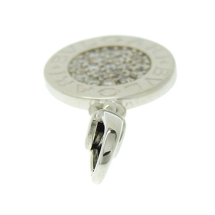 BVLGARI ブルガリ ブルガリブルガリ ダイヤ ペンダント トップ K18WG