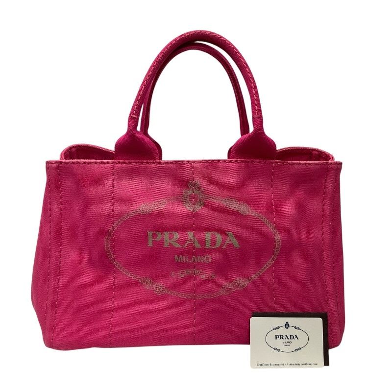 PRADA - プラダ PRADA トートバッグ カナパ CANAPA キャンバス