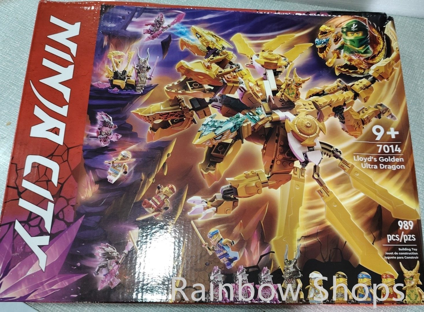 新品未使用】レゴ互換ブロック ニンジャゴー 71774 ロイドの