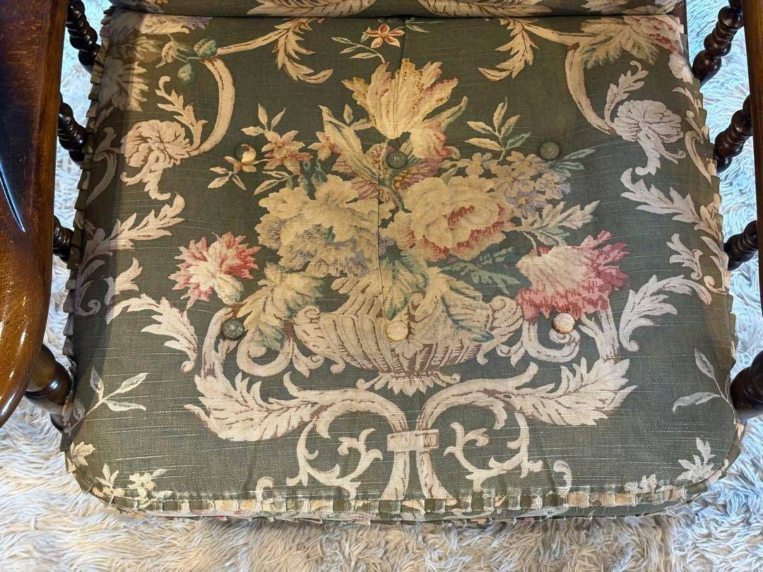 ①カリモク karimoku リクライナー コロニアル RC60 レトロ GG - メルカリ