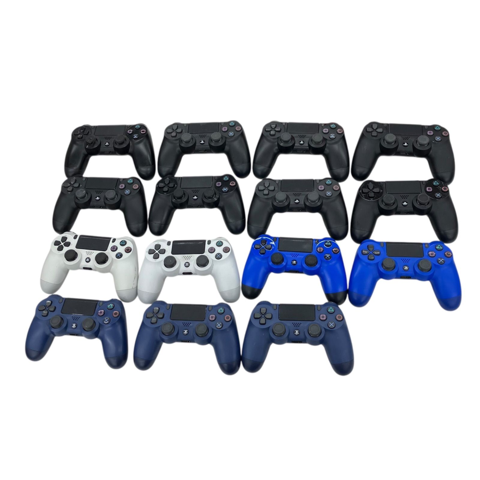 186000 現状品 SONY PS4コントローラー 15点 動作未