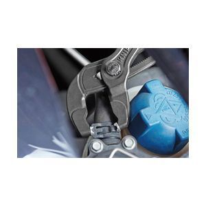 スプリングホースクリッププライヤー プラスチックコーティング