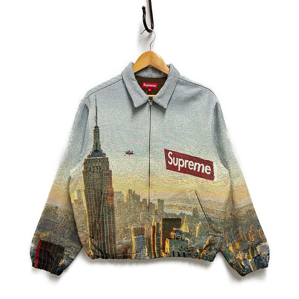 SUPREME シュプリーム 20AW AERIAL TAPESTRY HARRINGTON JACKET