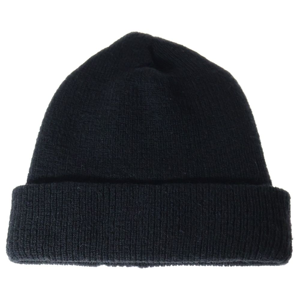 CHROME HEARTS (クロムハーツ) WOOL WATCH CAP CHロゴ刺繍
