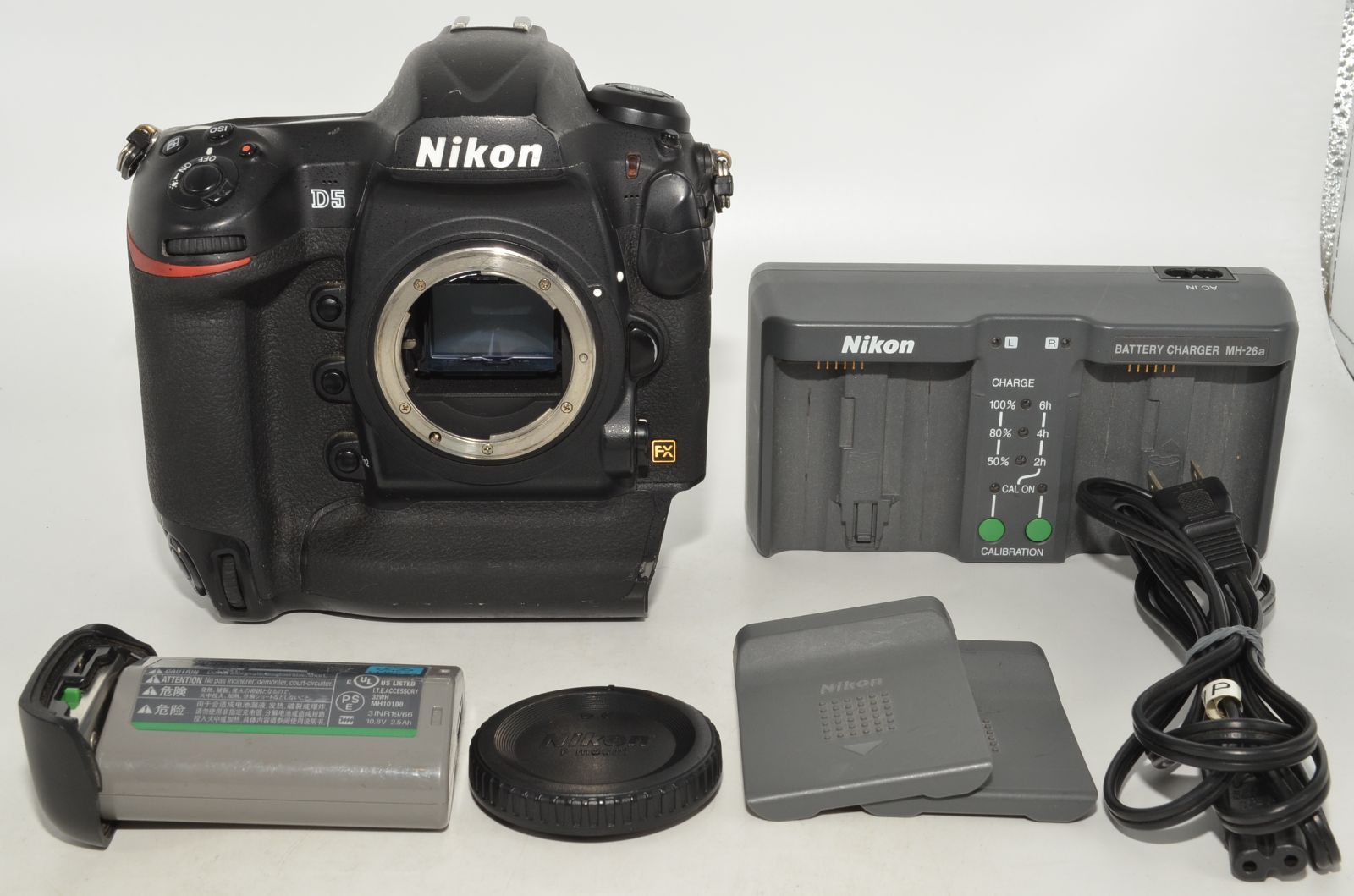 250734☆良品☆Nikon デジタル一眼レフカメラ D5 (XQD-Type