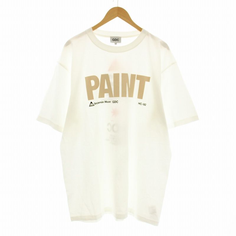 ジーディーシー GDC Benjamin Moore PAINT T-SHIRT Tシャツ