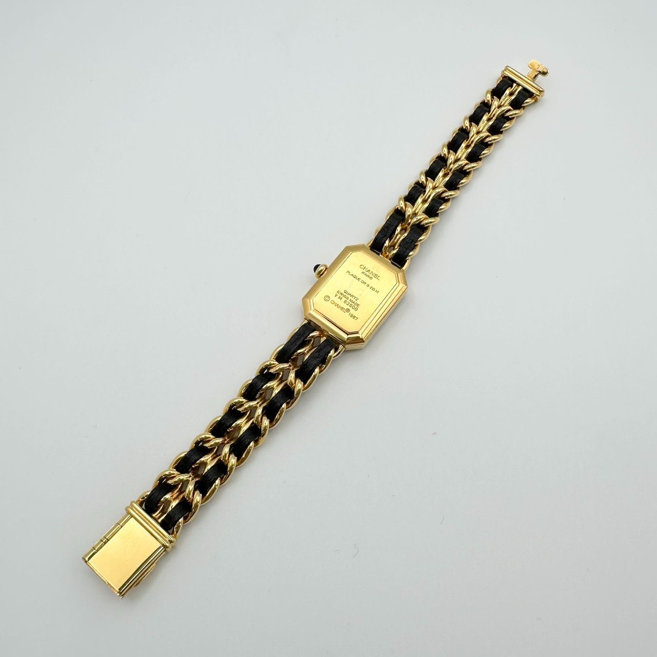 返品OK】電池交換済み 良品 CHANEL シャネル プルミエール L H0001