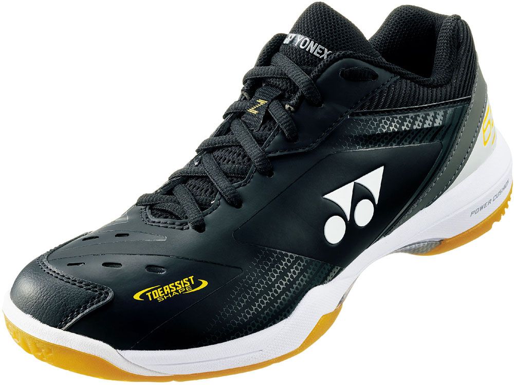 ヨネックス YONEX バドミントン  パワークッション65Z バドミントンシューズ シューズ 靴 日本バドミントン協会 オールラウンドモデル   SHB65Z3 007 ブラック 26.0