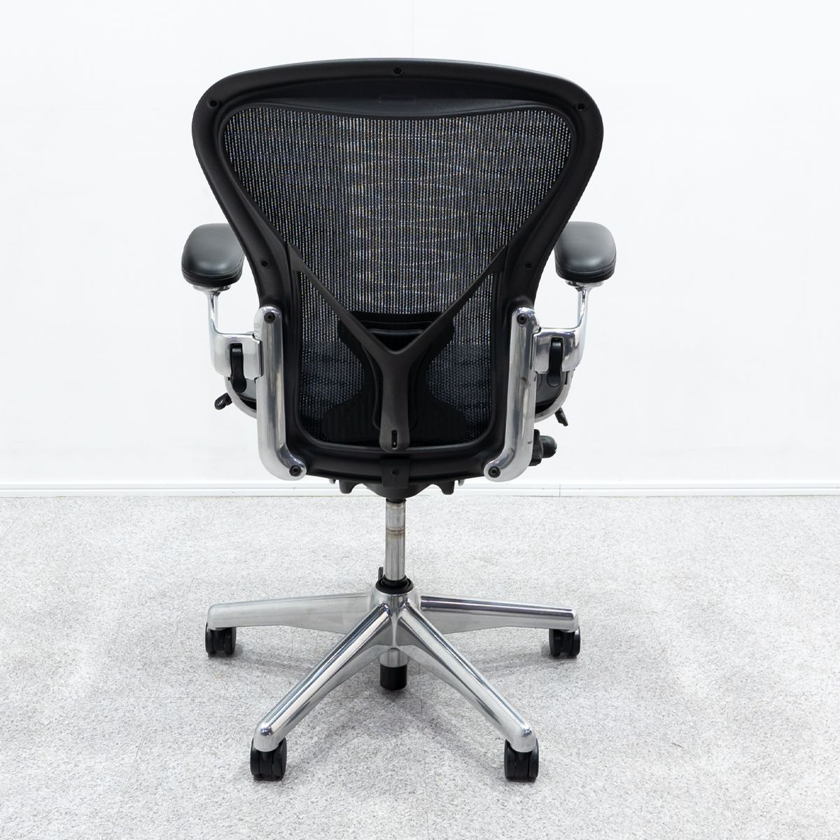 中古品】Herman Miller ハーマンミラー Aeron Chair アーロンチェア B