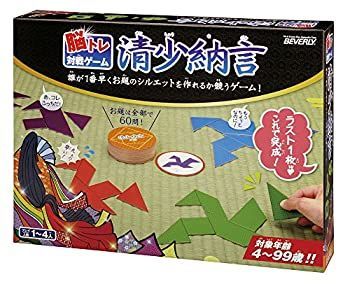 【中古】(非常に良い)脳トレ対戦ゲーム 清少納言