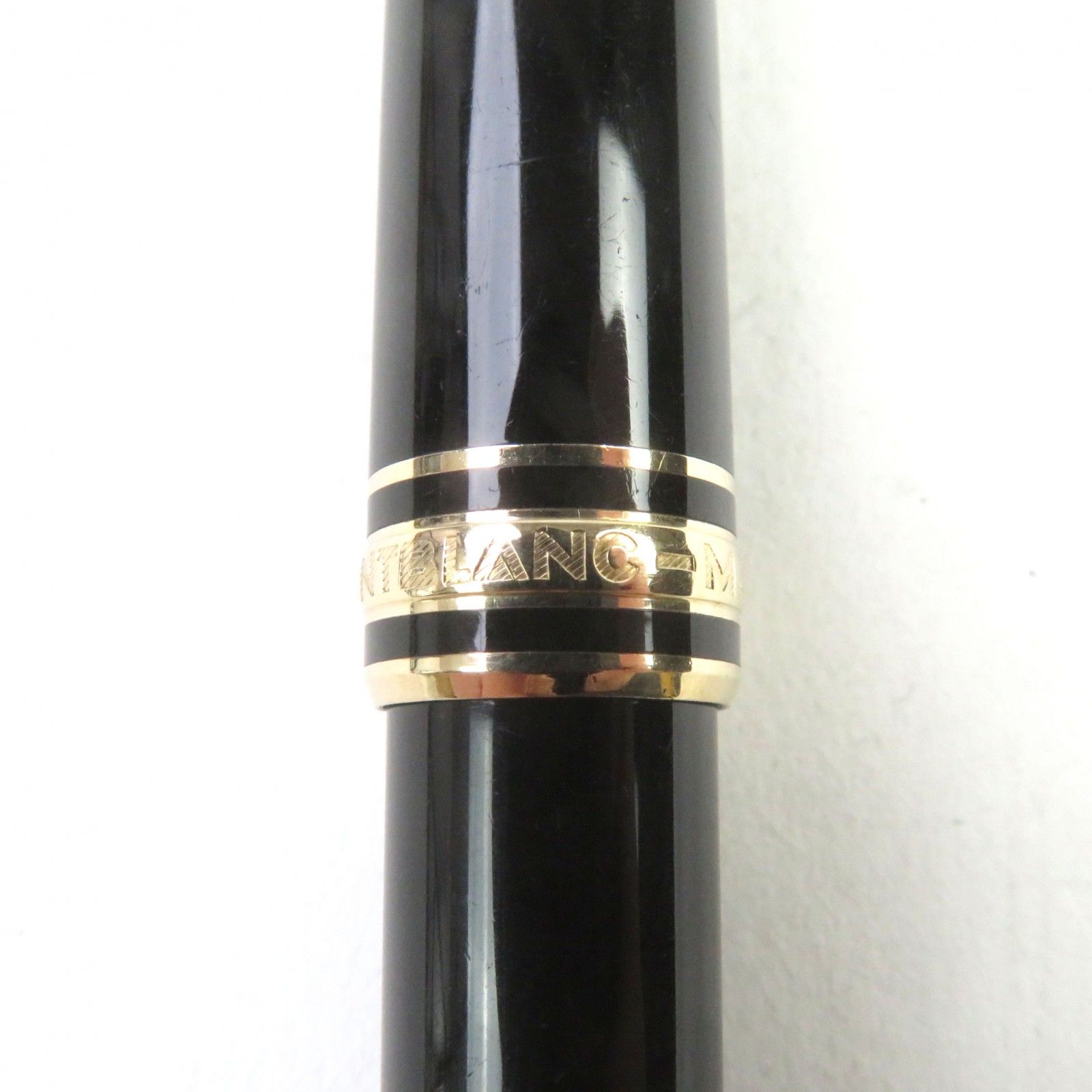 良品○MONTBLANC モンブラン マイスターシュテュック 14K ロゴ