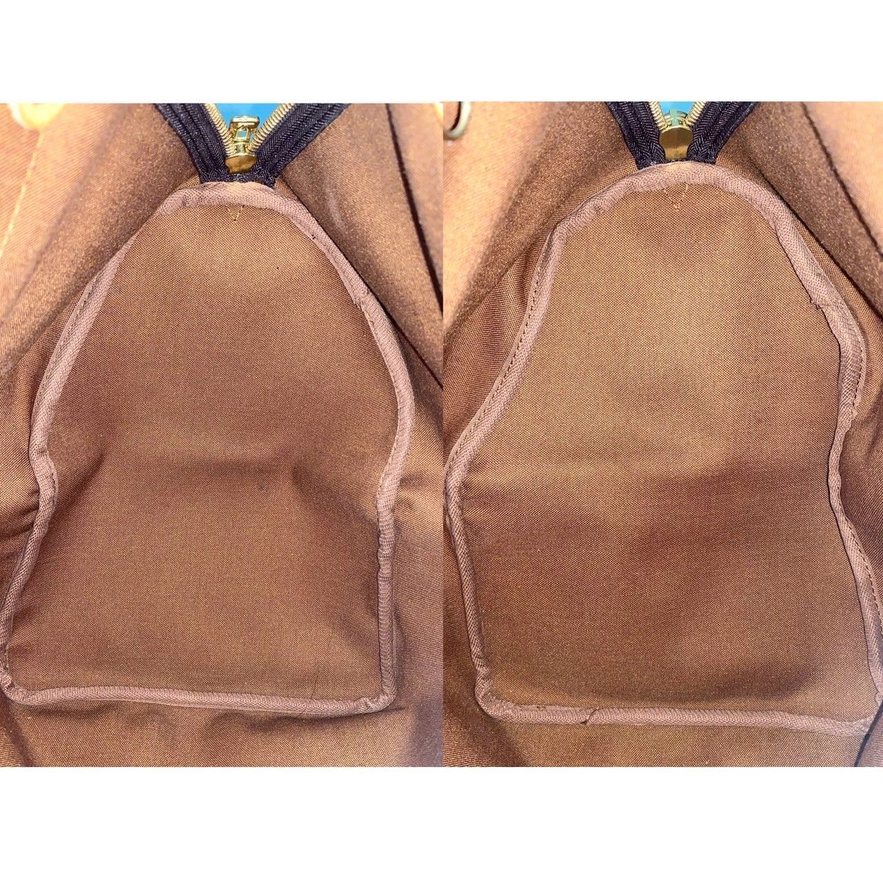 LOUIS VUITTON】キーポル 50 モノグラム パドロック ポワニエ